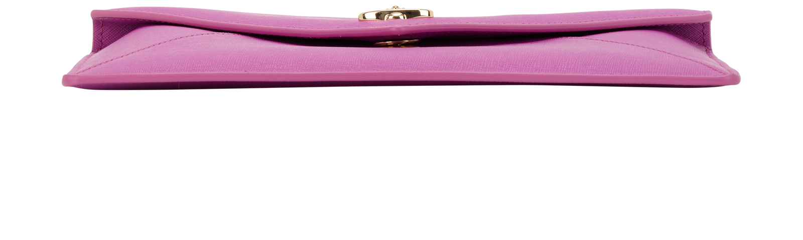 Envelope Clutch, &pound;80, Handbags, Purple, Leather, Top view